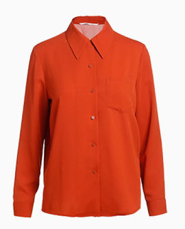 橙色衬衫