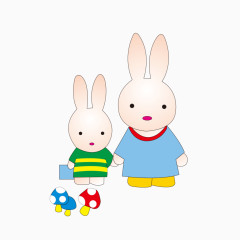 玩具兔子妈妈