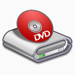 dvd rom图标