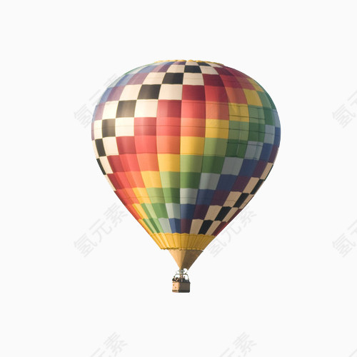 格子热气球