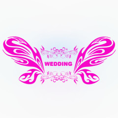 时尚大气婚纱店的logo
