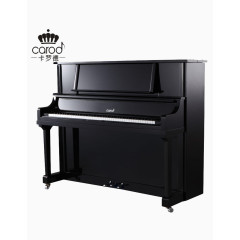 CAROD卡罗德全新高端立式钢琴黑色CT26