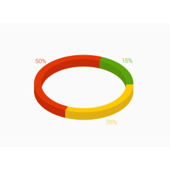 矢量圆形图表