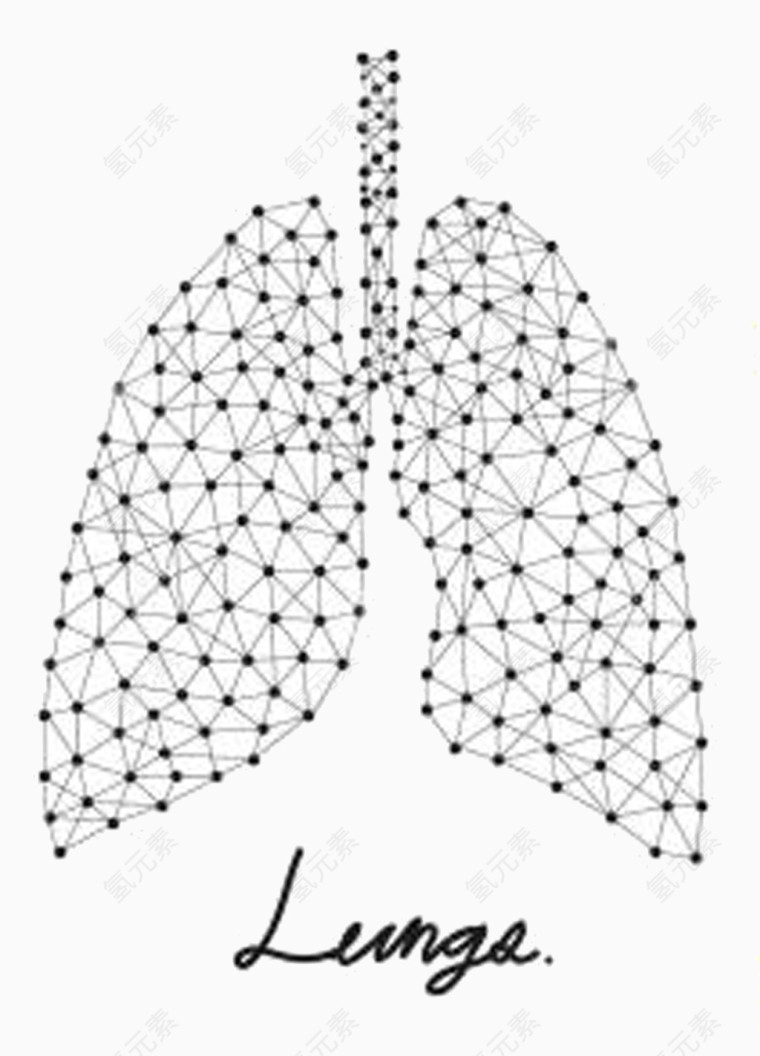 肺部定位