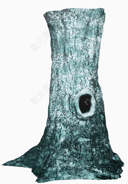 灰色树洞