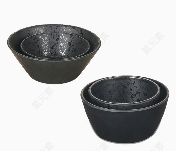 家用陶瓷器方形汤碗