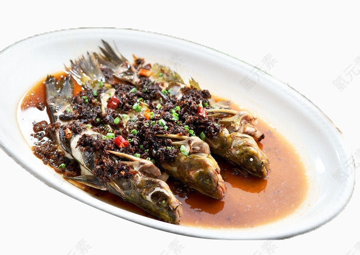 梅干菜小黄鱼