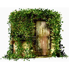 绿色小木屋