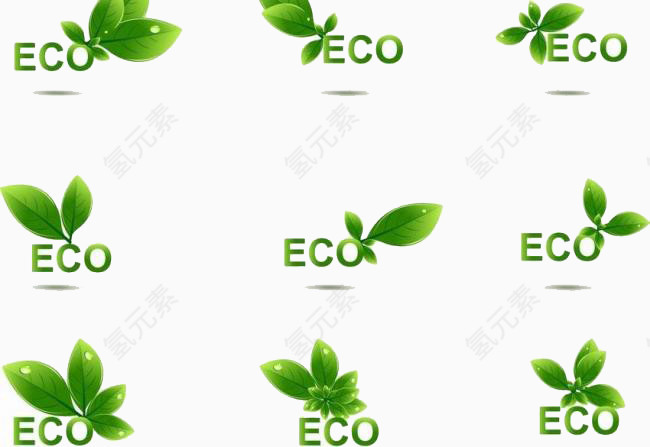 ECO树叶