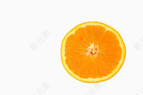 水果橙子素材