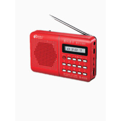 红色收音机