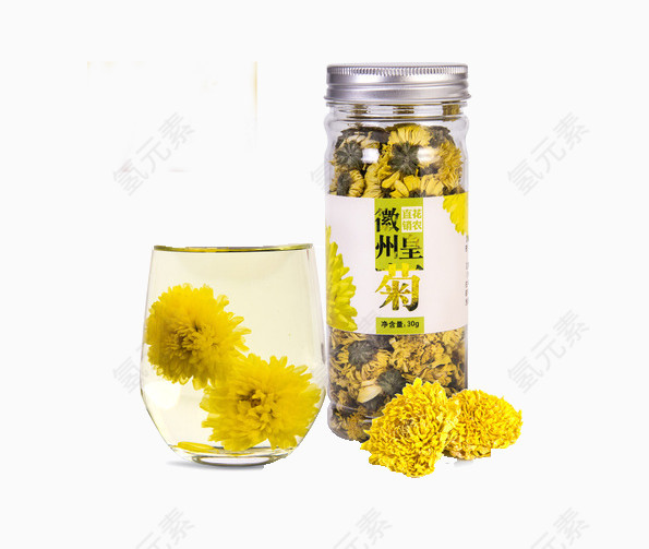 菊花茶特级花草茶