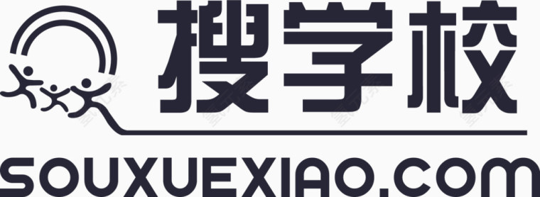 搜学校单独logo1