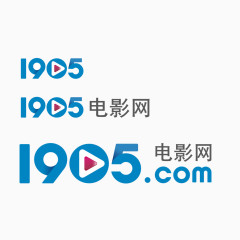 1905电影网标志矢量图