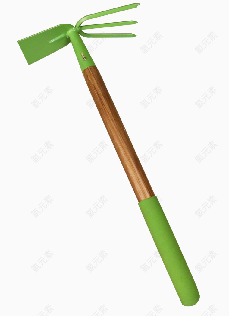 园林工具铁件长两用铲子耙子