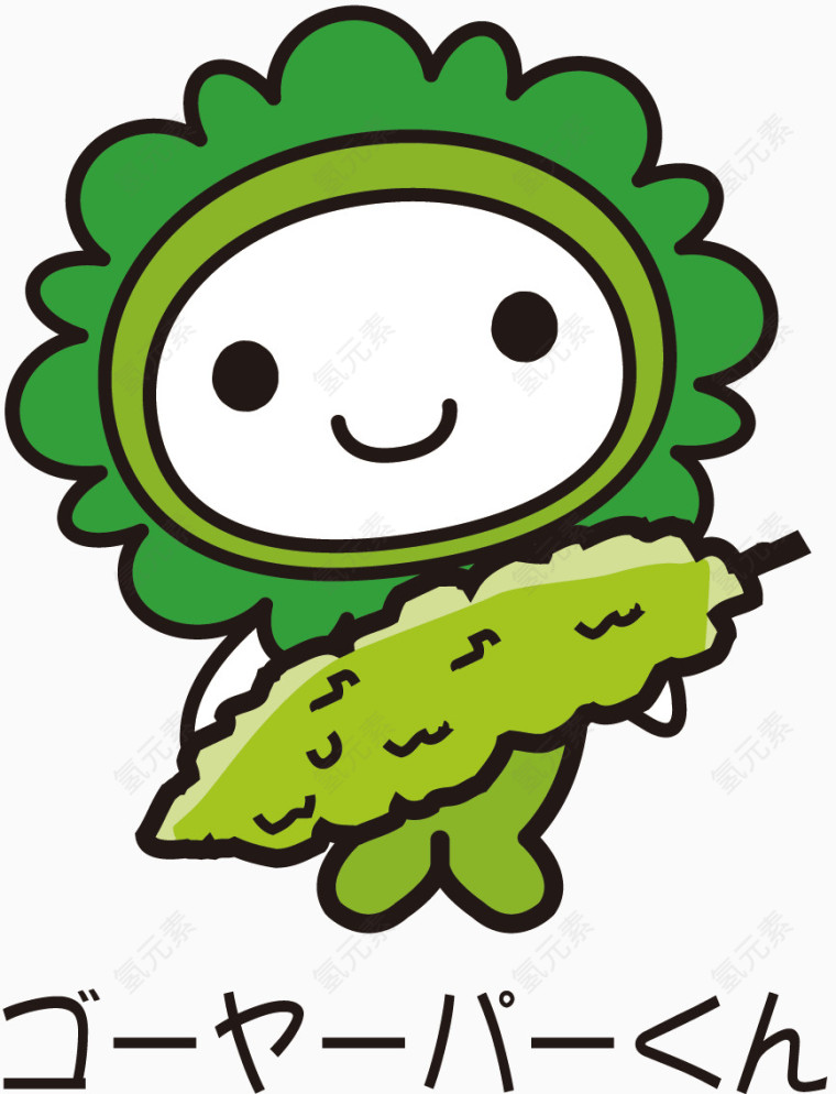 蔬菜卡通人物