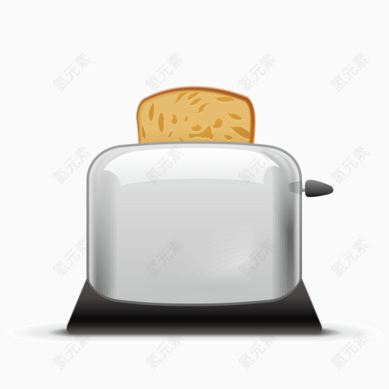 矢量图烤面包机