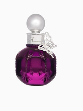 紫色时尚香水