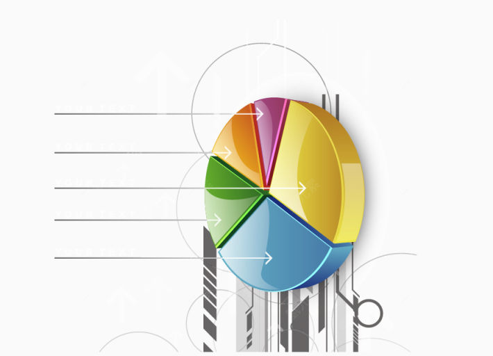 饼形图下载