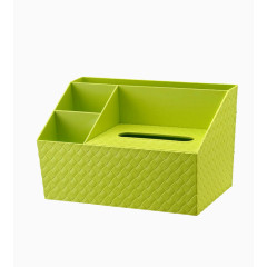 绿色收纳纸巾盒