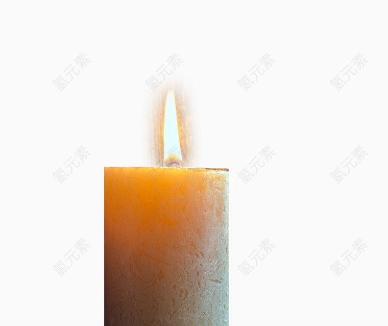 矢量高清燃烧的蜡烛