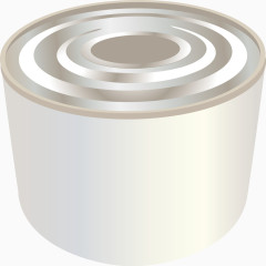 白色金属桶子元素