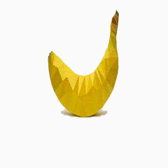 纸折香蕉