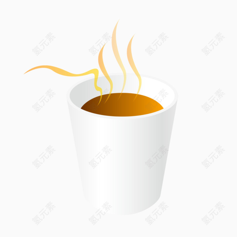 咖啡香气图形