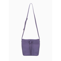 PALLA紫色斜挎包