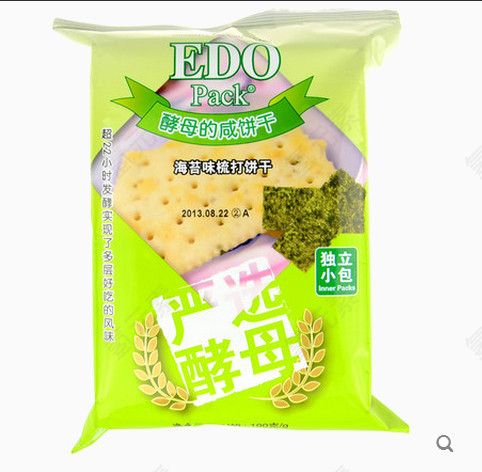 EDO Pack海苔味饼干苏打