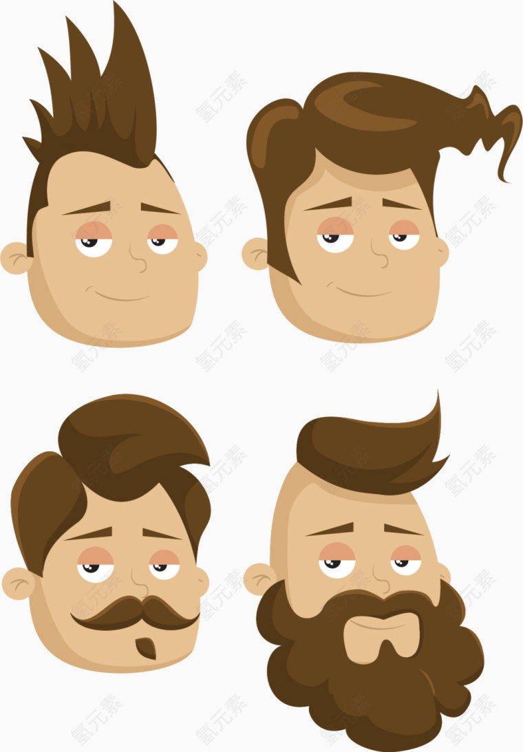 个性创意男性发型