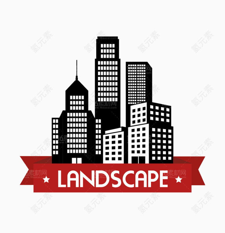 LANDSCAPE宏伟的城市建筑设计