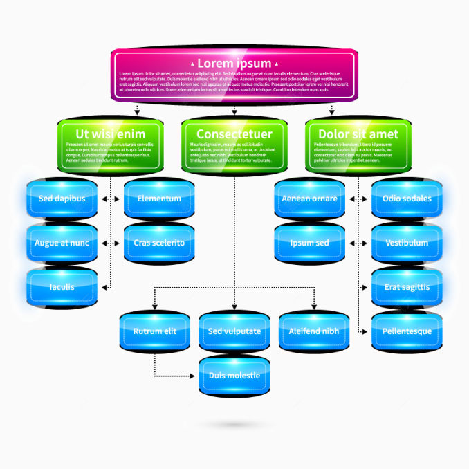 矢量结构分类图下载