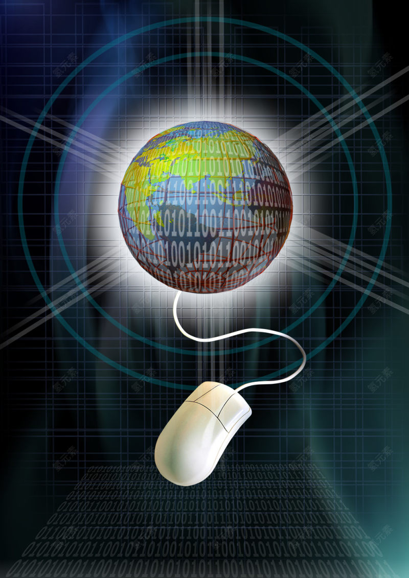 鼠标地球信息未来科技下载