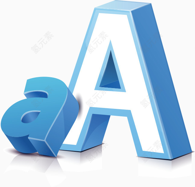 a