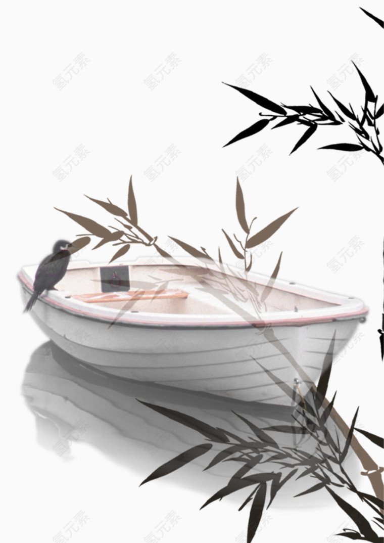 船插图图片