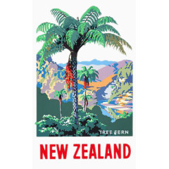 新西兰森林植被