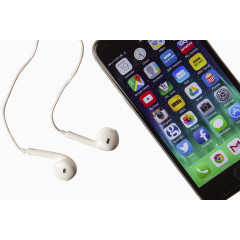 苹果手机耳机免抠素材