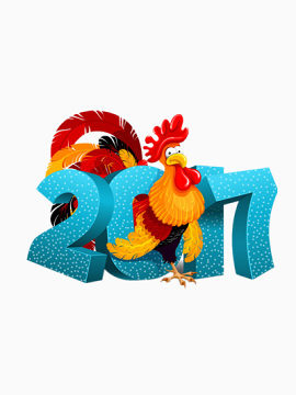 2017公鸡图