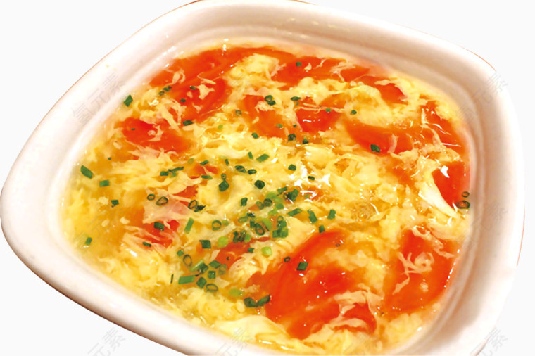西红柿鸡蛋汤咸汤