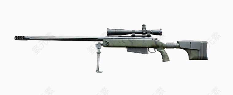 美国TAC-50狙击步枪