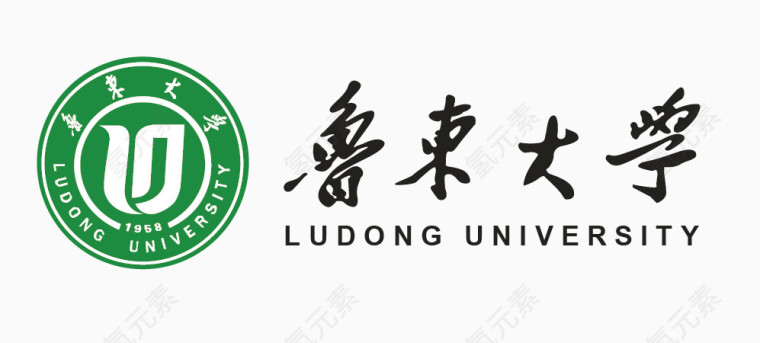 鲁东大学logo