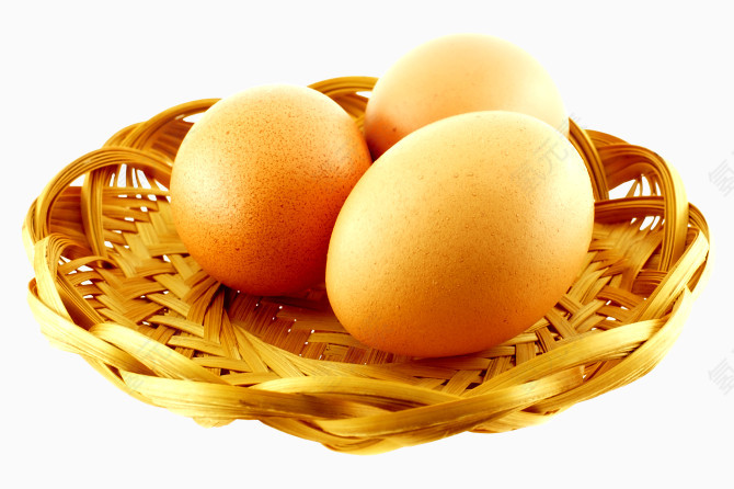 新鲜鸡蛋实物素材