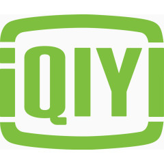 绿色爱奇艺logo