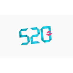 520艺术字