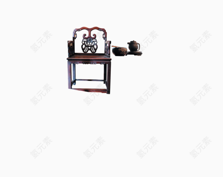 中国风古董桌椅