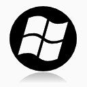 windows7  logo 图标