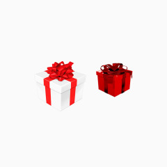 红白礼物盒