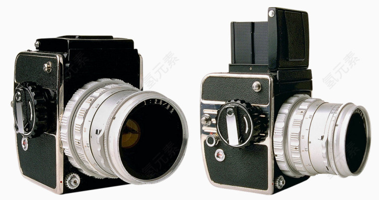 古老的照相机