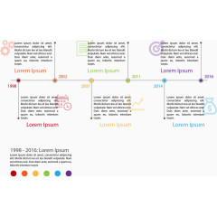 简约商务时间轴